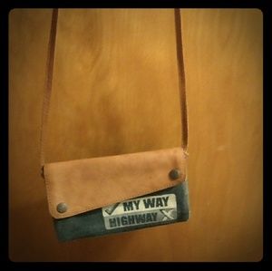 My Way Or The Highway Purse Wallet